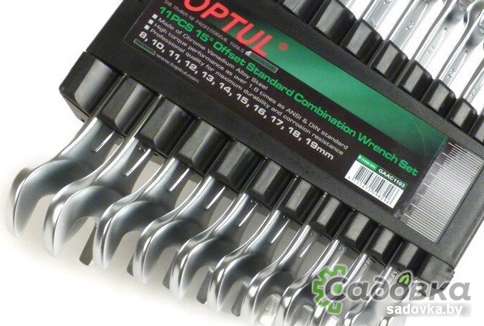 Набор ключей Toptul GAAC1103 11 предметов