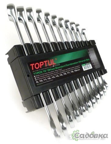 Набор ключей Toptul GAAC1103 11 предметов