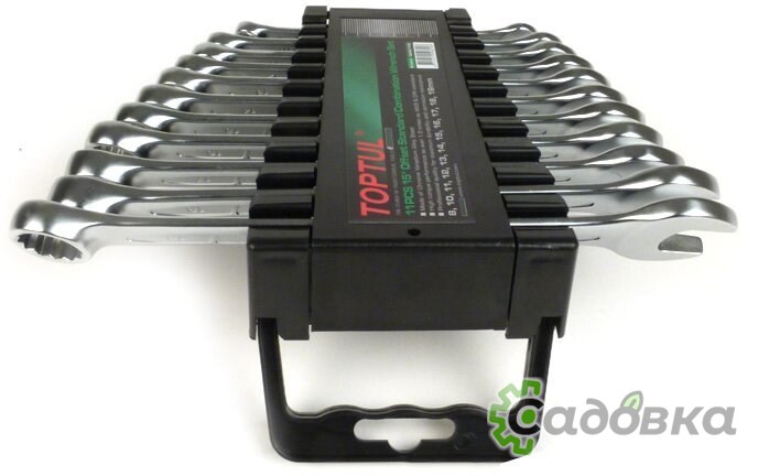 Набор ключей Toptul GAAC1103 11 предметов