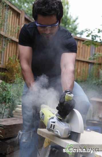 Угловая шлифмашина RYOBI EAG2000RS