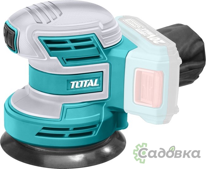 Эксцентриковая шлифмашина Total TROSLI2001 (без АКБ)