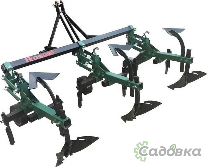 Навесное оборудование для садовой техники Rossel K300