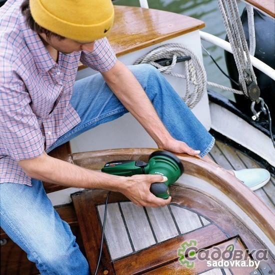 Эксцентриковая шлифмашина Bosch PEX 220 A (0603378020)