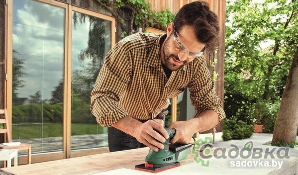 Дельташлифмашина Bosch PSM 200 AES (06033B6020)
