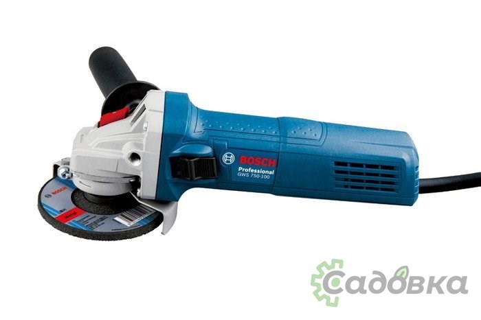 Угловая шлифмашина Bosch GWS 750-125 Professional
