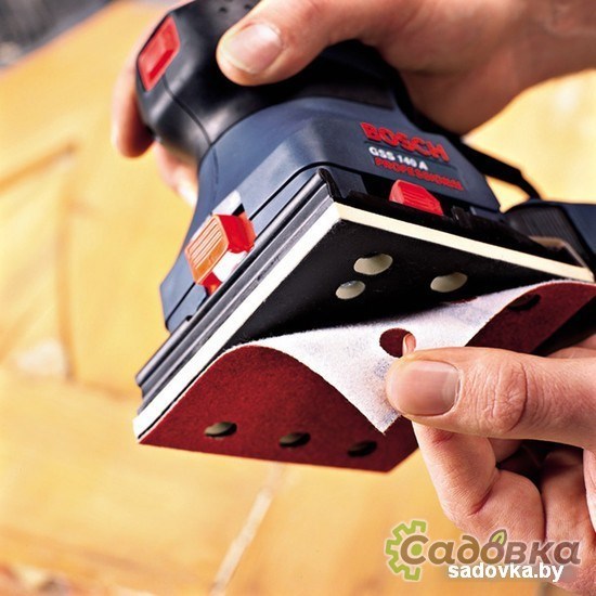 Виброшлифмашина Bosch GSS 140 A Professional (0601297085)