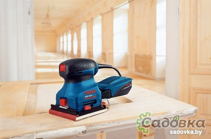 Виброшлифмашина Bosch GSS 140 A Professional (0601297085)