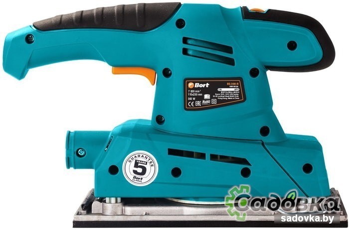 Виброшлифмашина Bort BS-300-R