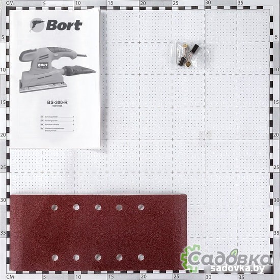 Виброшлифмашина Bort BS-300-R
