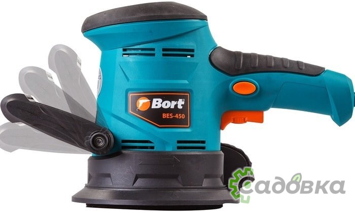Эксцентриковая шлифмашина Bort BES-450