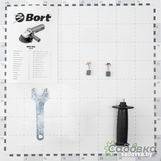 Угловая шлифмашина Bort BWS-950