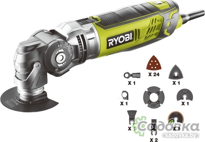 Мультифункциональная шлифмашина RYOBI RMT300-SA KIT1