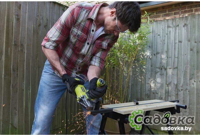 Угловая шлифмашина RYOBI RAG1010-125SF [5133002497]