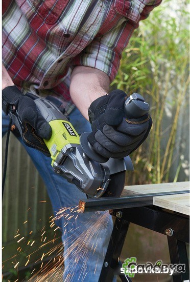 Угловая шлифмашина RYOBI RAG800-125S [5133002493]
