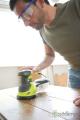 Эксцентриковая шлифмашина RYOBI ROS300A