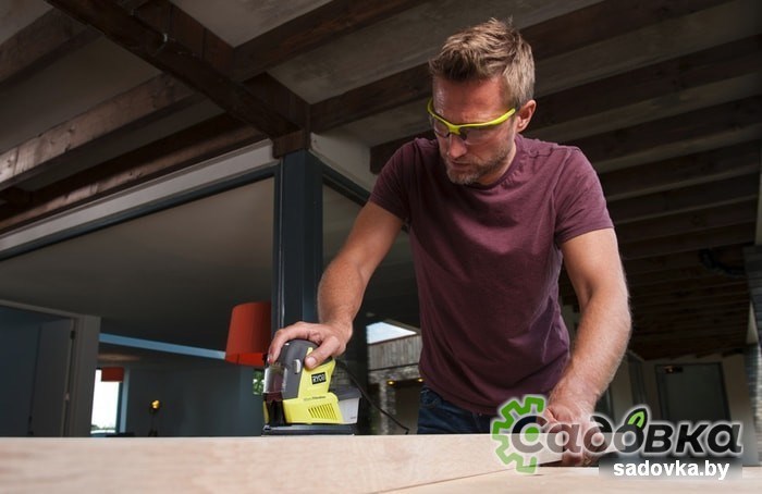 Дельташлифмашина RYOBI RMS180-S