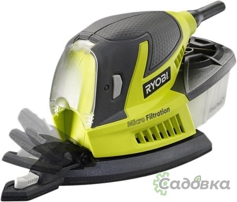 Дельташлифмашина RYOBI RPS100-SA20