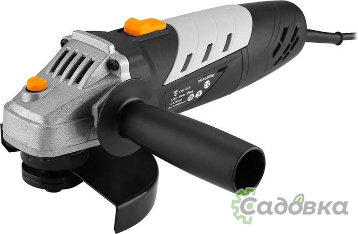 Угловая шлифмашина Deko DKAG850 (без кейса)