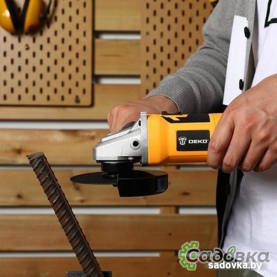 Угловая шлифмашина Deko DKAG650W SET