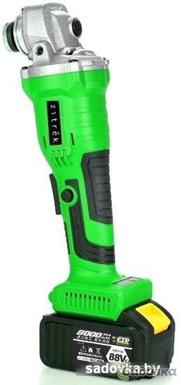 Угловая шлифмашина Zitrek AG 20 Pro (с 1-м АКБ, кейс)