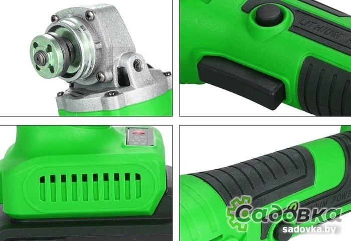 Угловая шлифмашина Zitrek AG 20 Pro (с 1-м АКБ, кейс)