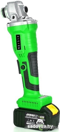 Угловая шлифмашина Zitrek AG 20 Pro SET 2 (с 2-мя АКБ, кейс)