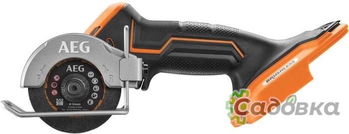 Угловая шлифмашина AEG Powertools BMMS 18SBL-0 4935472280 (без АКБ)