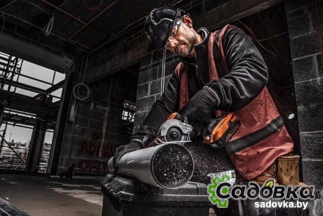 Угловая шлифмашина AEG Powertools BMMS 18SBL-0 4935472280 (без АКБ)