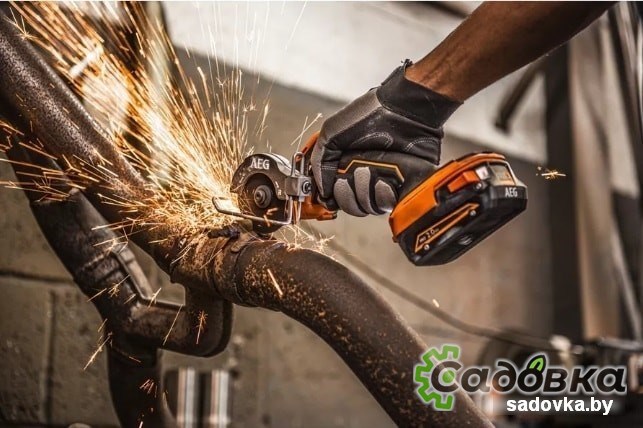 Угловая шлифмашина AEG Powertools BMMS 18SBL-0 4935472280 (без АКБ)