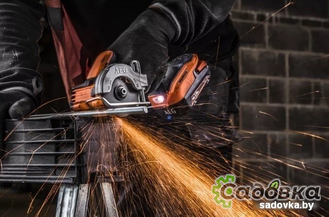 Угловая шлифмашина AEG Powertools BMMS 18SBL-0 4935472280 (без АКБ)