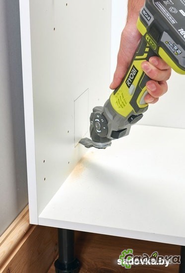Мультифункциональная шлифмашина RYOBI R18MT-0 (без АКБ)