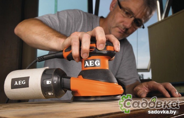 AEG Powertools EX 125 ES