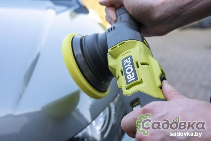 Полировальная машина RYOBI R18P-0 (без АКБ)