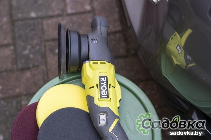 Полировальная машина RYOBI R18P-0 (без АКБ)
