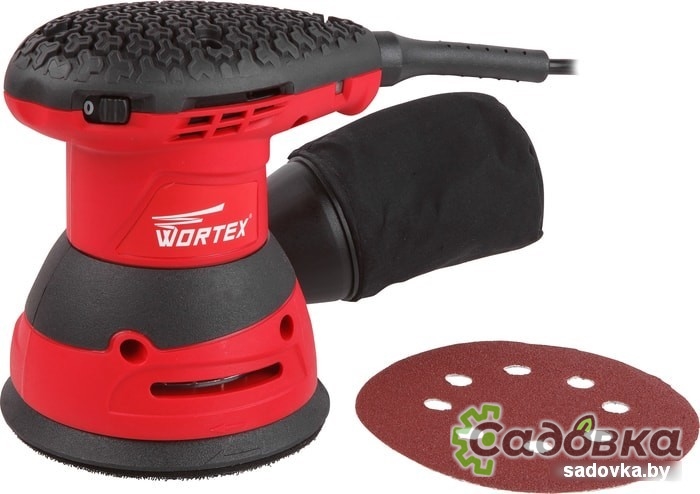 Эксцентриковая шлифмашина Wortex RS 1235 E