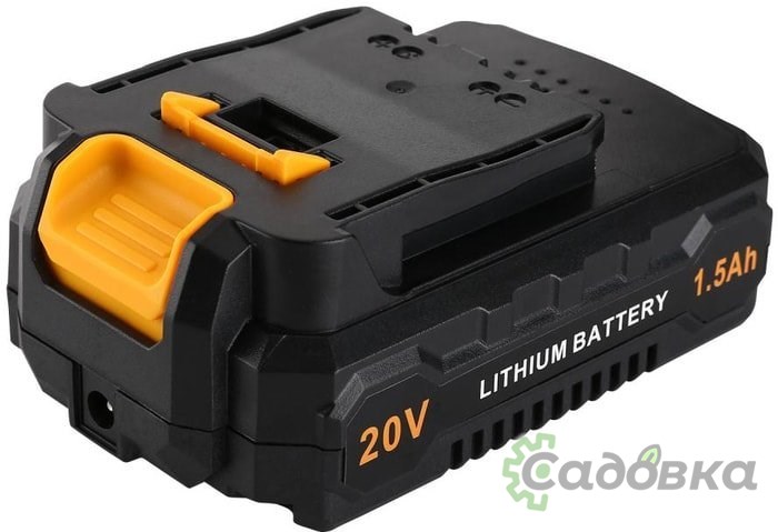 Мультифункциональная шлифмашина Deko DKOT20 Multi (с 1-м АКБ)