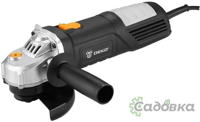 Угловая шлифмашина Deko DKAG750 (с кейсом)