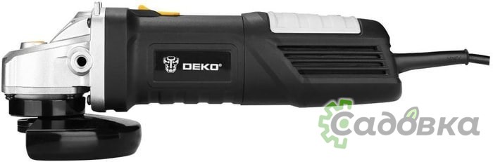 Угловая шлифмашина Deko DKAG750 (с кейсом)