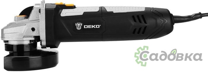 Угловая шлифмашина Deko DKAG1400W