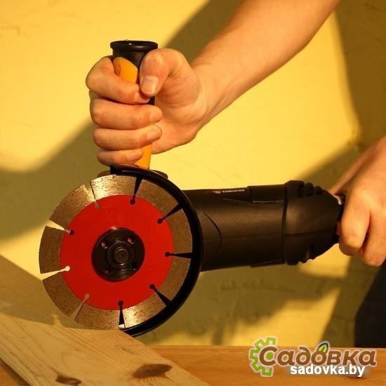 Угловая шлифмашина Deko DKAG1700-125