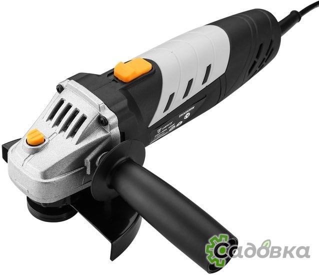Угловая шлифмашина Deko DKAG650W (кейс)