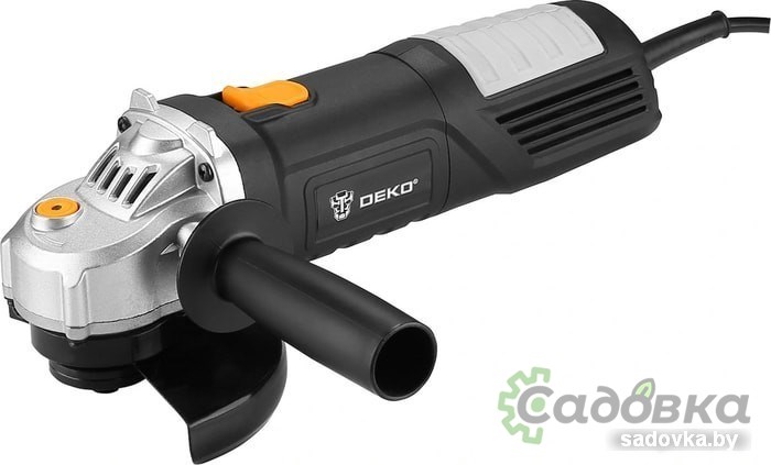 Угловая шлифмашина Deko DKAG750 (без кейса)