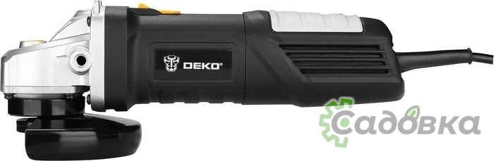 Угловая шлифмашина Deko DKAG750 (без кейса)