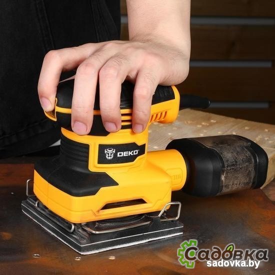 Виброшлифмашина Deko DKS400