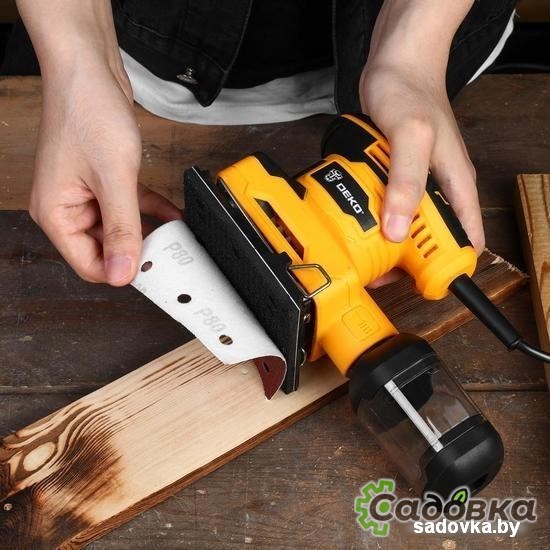 Виброшлифмашина Deko DKS400