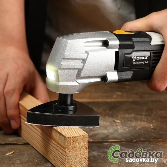 Реноватор Deko DKOT20 Multi SET 063-4425 (с 2-мя АКБ)