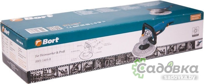 Угловая шлифмашина Bort BWS-1405-R 91273000