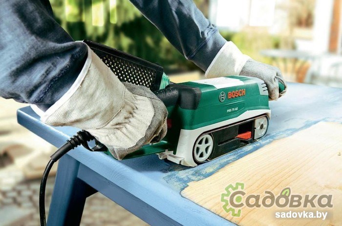 Ленточная шлифмашина Bosch PBS 75 AE (06032A1120)