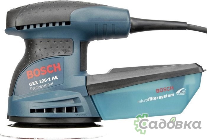 Эксцентриковая шлифмашина Bosch GEX 125-1 AE Professional (0601387500)