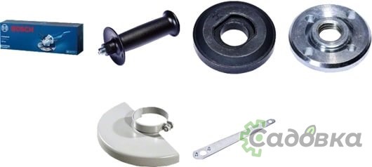 Угловая шлифмашина Bosch GWS 2200 Professional 06018C10R0